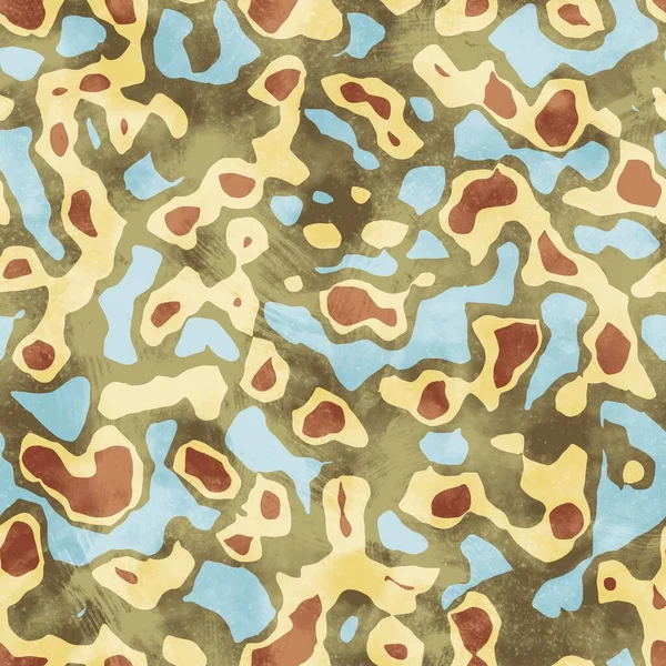 Seamless Strange Animal Skin Inspired Surface Pattern Design Print High — Stock Photo, Image
