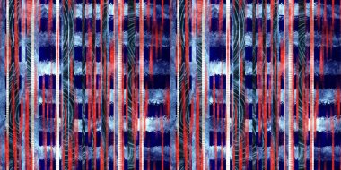 Kusursuz etnik kabile çizgileri. Parmak izi için sınır çizgisi tasarımı. Yüksek kaliteli hayvan kürkü derisi illüstrasyondan esinlenmiştir. Solmuş halı ya da kapak resmi gibi bir halı. Kalın çizgi dokuları.