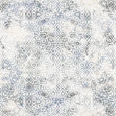 Parmak izi için kusursuz nötr ve beyaz grungy klasik soyut yüzey desenli tasarım. Yüksek kalite çizim. Tek renkli dünya tasarımı beyaz desenli kaplama. Grafik örneklerini tekrarla
