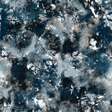 Kusursuz lacivert ve beyaz soyut, pürüzsüz yüzey desenli baskı tasarımı. Yüksek kalite çizim. Arkaplan veya tekstil veya kumaş veya duvar kağıdı veya iç tasarım için doku.