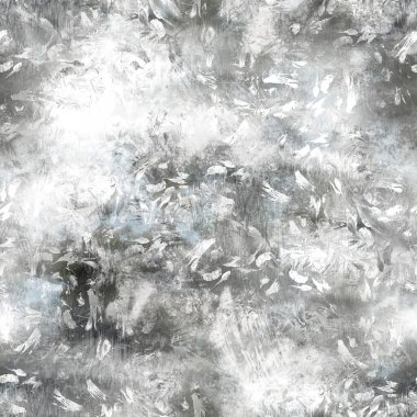 Parmak izi için kusursuz nötr ve beyaz grungy klasik soyut yüzey desenli tasarım. Yüksek kalite çizim. Tek renkli dünya tasarımı beyaz desenli kaplama. Grafik örneklerini tekrarla