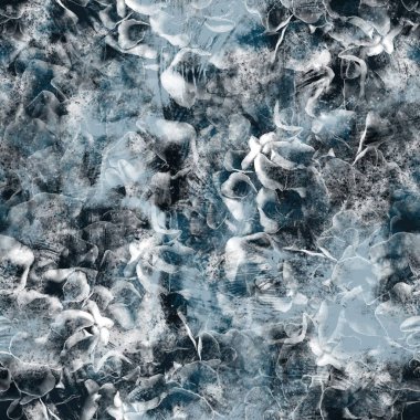 Kusursuz lacivert ve beyaz soyut, pürüzsüz yüzey desenli baskı tasarımı. Yüksek kalite çizim. Arkaplan veya tekstil veya kumaş veya duvar kağıdı veya iç tasarım için doku.