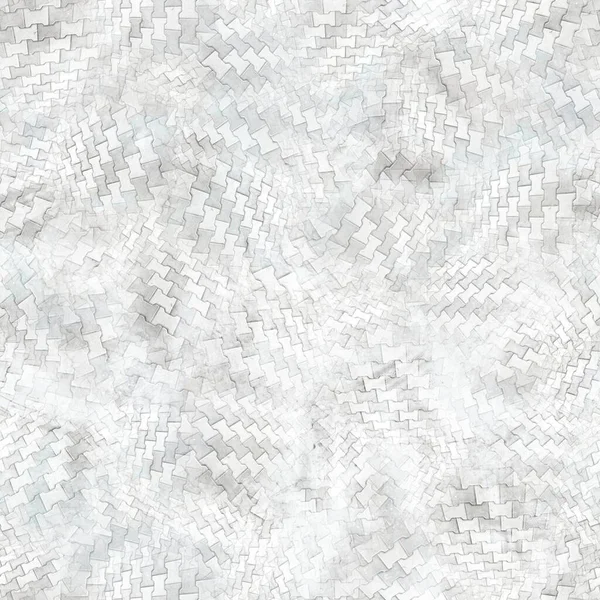 Design Padrão Superfície Abstrato Clássico Grungy Neutro Branco Sem Costura — Fotografia de Stock