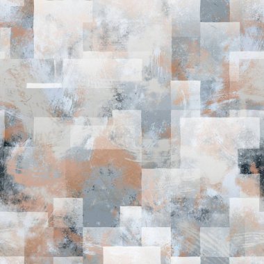 Parmak izi için kusursuz nötr ve beyaz grungy klasik soyut yüzey desenli tasarım. Yüksek kalite çizim. Tek renkli dünya tasarımı beyaz desenli kaplama. Grafik örneklerini tekrarla