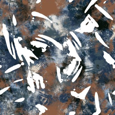 Parmak izi için kusursuz nötr ve beyaz grungy klasik soyut yüzey desenli tasarım. Yüksek kalite çizim. Tek renkli dünya tasarımı beyaz desenli kaplama. Grafik örneklerini tekrarla