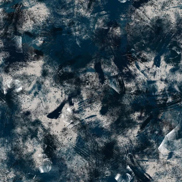 Kusursuz lacivert ve beyaz soyut, pürüzsüz yüzey desenli baskı tasarımı. Yüksek kalite çizim. Arkaplan veya tekstil veya kumaş veya duvar kağıdı veya iç tasarım için doku.