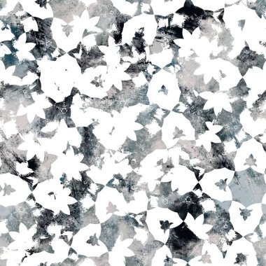 Kusursuz lacivert ve beyaz soyut, pürüzsüz yüzey desenli baskı tasarımı. Yüksek kalite çizim. Arkaplan veya tekstil veya kumaş veya duvar kağıdı veya iç tasarım için doku.