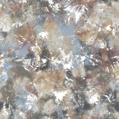 Parmak izi için kusursuz nötr ve beyaz grungy klasik soyut yüzey desenli tasarım. Yüksek kalite çizim. Tek renkli dünya tasarımı beyaz desenli kaplama. Grafik örneklerini tekrarla