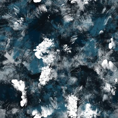 Kusursuz lacivert ve beyaz soyut, pürüzsüz yüzey desenli baskı tasarımı. Yüksek kalite çizim. Arkaplan veya tekstil veya kumaş veya duvar kağıdı veya iç tasarım için doku.