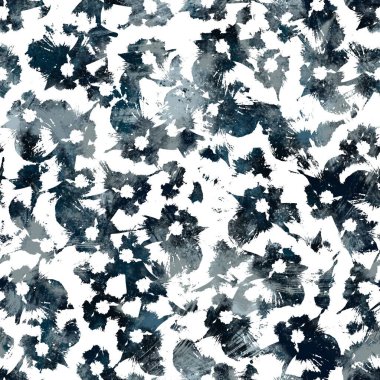 Kusursuz lacivert ve beyaz soyut, pürüzsüz yüzey desenli baskı tasarımı. Yüksek kalite çizim. Arkaplan veya tekstil veya kumaş veya duvar kağıdı veya iç tasarım için doku.