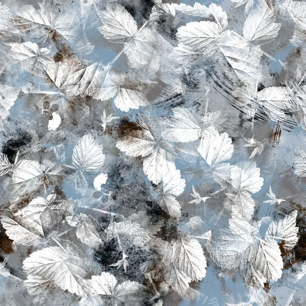 Płynna Neutralna Opalenizna Biały Rozpaczliwy Motyw Grungy Wzór Powierzchni Druku — Zdjęcie stockowe