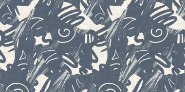 Kusursuz iki tonlu el fırçalanmış efekt sınır örneği. Yüksek kalite çizim. En küçük çizimlerin kolajı, kumaş dokusu örtülü, pürüzsüz bir şekilde düzenlenmiştir. Sert karalama.