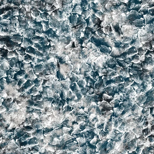 Απρόσκοπτη Ναυτικό Μπλε Και Άσπρο Αφηρημένη Grungy Απρόσκοπτη Επιφάνεια Σχέδιο — Φωτογραφία Αρχείου