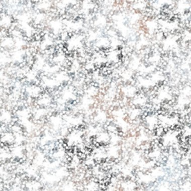 Kusursuz nötr ten ve baskı için beyaz, sıkıntılı, pis motif yüzey deseni tasarımı. Yüksek kalite çizim. Tekstil desenli tekrar parmak izi örneği. Yaşlanmış gri, kirli, soyut çizimler.