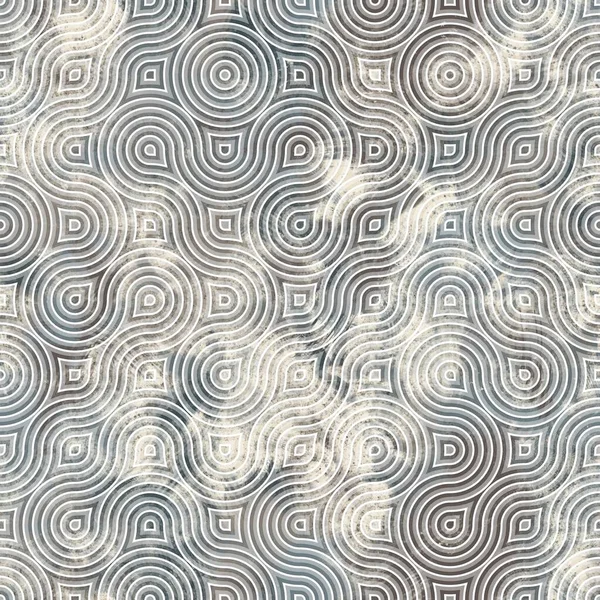 Seamless Neutral White Grungy Classic Abstract Surface Pattern Design Print — Stock Photo, Image