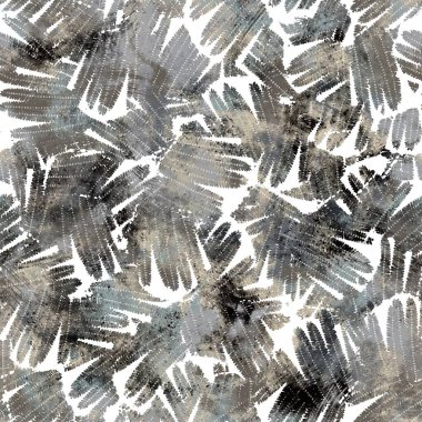 Parmak izi için kusursuz nötr ve beyaz grungy klasik soyut yüzey desenli tasarım. Yüksek kalite çizim. Tek renkli dünya tasarımı beyaz desenli kaplama. Grafik örneklerini tekrarla