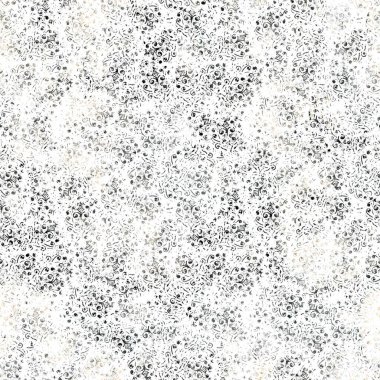 Kusursuz nötr ten ve baskı için beyaz, sıkıntılı, pis motif yüzey deseni tasarımı. Yüksek kalite çizim. Tekstil desenli tekrar parmak izi örneği. Yaşlanmış gri, kirli, soyut çizimler.