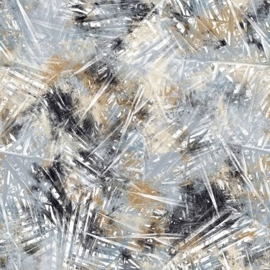 Parmak izi için kusursuz nötr ve beyaz grungy klasik soyut yüzey desenli tasarım. Yüksek kalite çizim. Tek renkli dünya tasarımı beyaz desenli kaplama. Grafik örneklerini tekrarla