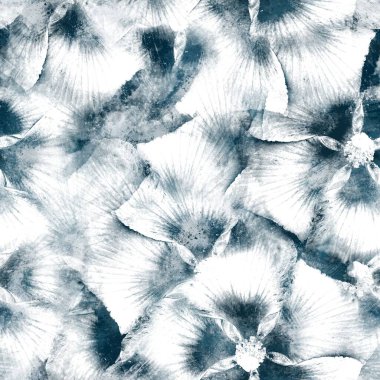 Kusursuz lacivert ve beyaz soyut, pürüzsüz yüzey desenli baskı tasarımı. Yüksek kalite çizim. Arkaplan veya tekstil veya kumaş veya duvar kağıdı veya iç tasarım için doku.