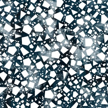 Kusursuz lacivert ve beyaz soyut, pürüzsüz yüzey desenli baskı tasarımı. Yüksek kalite çizim. Arkaplan veya tekstil veya kumaş veya duvar kağıdı veya iç tasarım için doku.