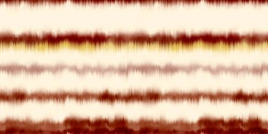 Yüzey tasarımı ve baskısı için kusursuz çizgili kravat boyası motif baskı kenarı. Yüksek kalite illüstrasyon. 70 'lerin hippi soyut psikedelik şerit renkleri. Canlı yaratıcılık hipster tekstil tekstili.