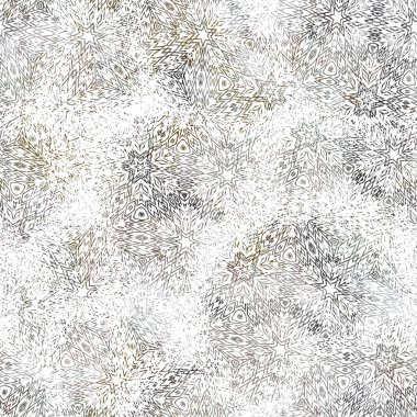 Parmak izi için kusursuz nötr ve beyaz grungy klasik soyut yüzey desenli tasarım. Yüksek kalite çizim. Tek renkli dünya tasarımı beyaz desenli kaplama. Grafik örneklerini tekrarla