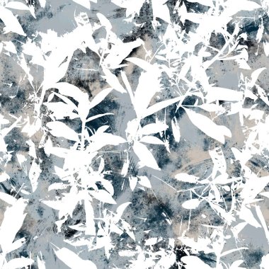 Kusursuz lacivert ve beyaz soyut, pürüzsüz yüzey desenli baskı tasarımı. Yüksek kalite çizim. Arkaplan veya tekstil veya kumaş veya duvar kağıdı veya iç tasarım için doku.