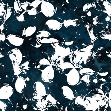 Kusursuz lacivert ve beyaz soyut, pürüzsüz yüzey desenli baskı tasarımı. Yüksek kalite çizim. Arkaplan veya tekstil veya kumaş veya duvar kağıdı veya iç tasarım için doku.