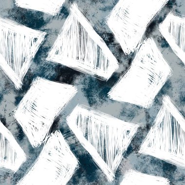 Kusursuz lacivert ve beyaz soyut, pürüzsüz yüzey desenli baskı tasarımı. Yüksek kalite çizim. Arkaplan veya tekstil veya kumaş veya duvar kağıdı veya iç tasarım için doku.