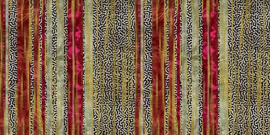 Kusursuz etnik kabile çizgileri. Parmak izi için sınır çizgisi tasarımı. Yüksek kaliteli hayvan kürkü derisi illüstrasyondan esinlenmiştir. Solmuş halı ya da kapak resmi gibi bir halı. Kalın çizgi dokuları.