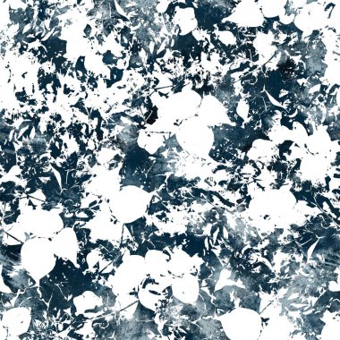 Kusursuz lacivert ve beyaz soyut, pürüzsüz yüzey desenli baskı tasarımı. Yüksek kalite çizim. Arkaplan veya tekstil veya kumaş veya duvar kağıdı veya iç tasarım için doku.