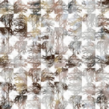 Kusursuz nötr ten ve baskı için beyaz, sıkıntılı, pis motif yüzey deseni tasarımı. Yüksek kalite çizim. Tekstil desenli tekrar parmak izi örneği. Yaşlanmış gri, kirli, soyut çizimler.