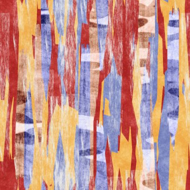 Parmak izi için pürüzsüz kağıt kolaj yüzey deseni tasarımı. Yüksek kalite çizim. Yırtılmış kağıt ya da kumaş parçaları modern dekor ya da tekstil tasarımı için tekrar dizayn edilmeye başlandı.