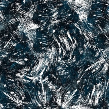 Kusursuz lacivert ve beyaz soyut, pürüzsüz yüzey desenli baskı tasarımı. Yüksek kalite çizim. Arkaplan veya tekstil veya kumaş veya duvar kağıdı veya iç tasarım için doku.