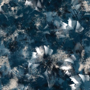 Kusursuz lacivert ve beyaz soyut, pürüzsüz yüzey desenli baskı tasarımı. Yüksek kalite çizim. Arkaplan veya tekstil veya kumaş veya duvar kağıdı veya iç tasarım için doku.