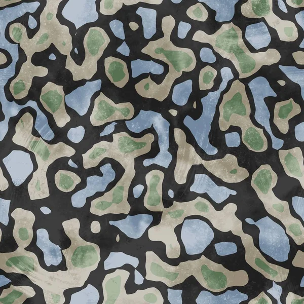 Seamless strange animal skin inspired surface pattern design for print. — Stock Photo, Image