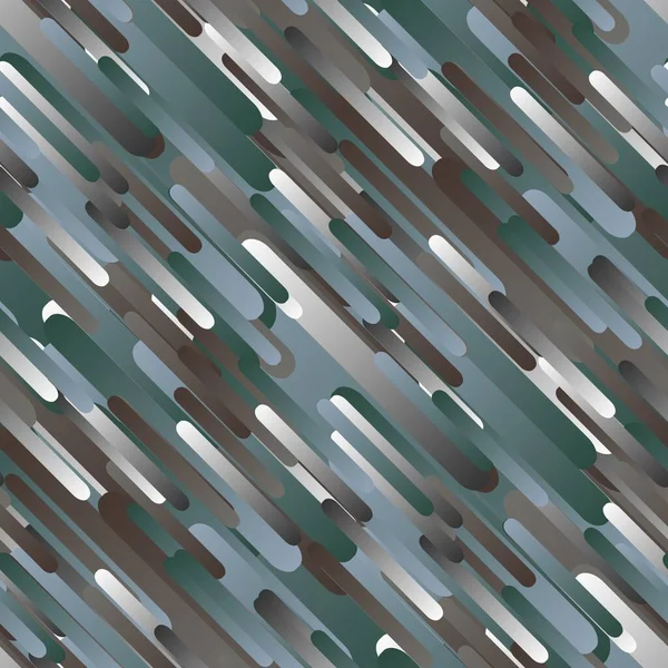 Nahtlose funky pillenförmige Gradienten Linien Oberflächenmuster Design für Druck — Stockfoto