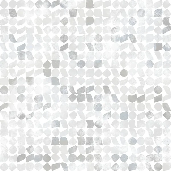 Diseño Patrón Superficie Abstracto Clásico Grueso Blanco Neutro Sin Costuras — Foto de Stock