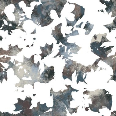 Parmak izi için kusursuz nötr ve beyaz grungy klasik soyut yüzey desenli tasarım. Yüksek kalite çizim. Tek renkli dünya tasarımı beyaz desenli kaplama. Grafik örneklerini tekrarla