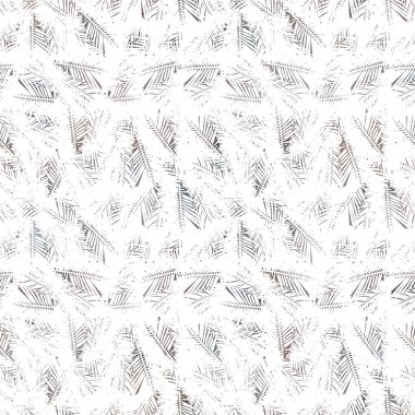 Kusursuz nötr ten ve baskı için beyaz, sıkıntılı, pis motif yüzey deseni tasarımı. Yüksek kalite çizim. Tekstil desenli tekrar parmak izi örneği. Yaşlanmış gri, kirli, soyut çizimler.