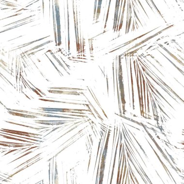 Parmak izi için kusursuz nötr ve beyaz grungy klasik soyut yüzey desenli tasarım. Yüksek kalite çizim. Tek renkli dünya tasarımı beyaz desenli kaplama. Grafik örneklerini tekrarla