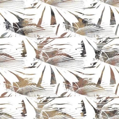 Kusursuz nötr ten ve baskı için beyaz, sıkıntılı, pis motif yüzey deseni tasarımı. Yüksek kalite çizim. Tekstil desenli tekrar parmak izi örneği. Yaşlanmış gri, kirli, soyut çizimler.