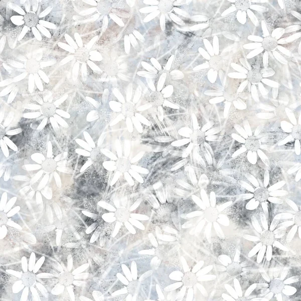 Płynny Neutralny Biały Grungy Klasyczny Abstrakcyjny Wzór Powierzchni Druku Wysokiej — Zdjęcie stockowe