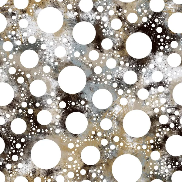 Безшовний Нейтральний Білий Гранжевий Класичний Абстрактний Дизайн Поверхні Друку Якісна — стокове фото