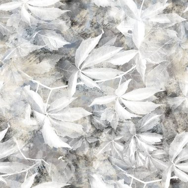 Parmak izi için kusursuz nötr ve beyaz grungy klasik soyut yüzey desenli tasarım. Yüksek kalite çizim. Tek renkli dünya tasarımı beyaz desenli kaplama. Grafik örneklerini tekrarla