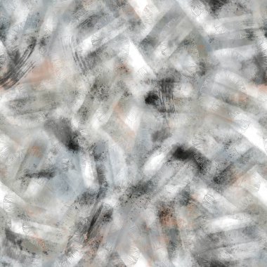 Parmak izi için kusursuz nötr ve beyaz grungy klasik soyut yüzey desenli tasarım. Yüksek kalite çizim. Tek renkli dünya tasarımı beyaz desenli kaplama. Grafik örneklerini tekrarla