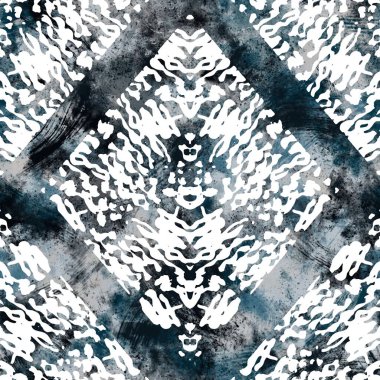 Kusursuz lacivert ve beyaz soyut, pürüzsüz yüzey desenli baskı tasarımı. Yüksek kalite çizim. Arkaplan veya tekstil veya kumaş veya duvar kağıdı veya iç tasarım için doku.