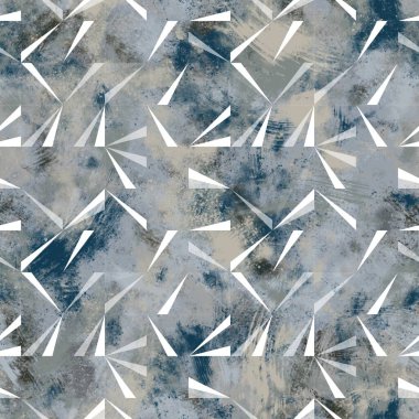 Kusursuz nötr ten ve baskı için beyaz, sıkıntılı, pis motif yüzey deseni tasarımı. Yüksek kalite çizim. Tekstil desenli tekrar parmak izi örneği. Yaşlanmış gri, kirli, soyut çizimler.