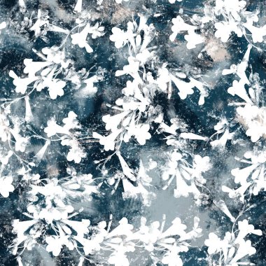 Kusursuz lacivert ve beyaz soyut, pürüzsüz yüzey desenli baskı tasarımı. Yüksek kalite çizim. Arkaplan veya tekstil veya kumaş veya duvar kağıdı veya iç tasarım için doku.