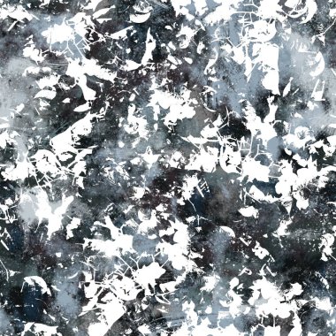 Parmak izi için kusursuz nötr ve beyaz grungy klasik soyut yüzey desenli tasarım. Yüksek kalite çizim. Tek renkli dünya tasarımı beyaz desenli kaplama. Grafik örneklerini tekrarla